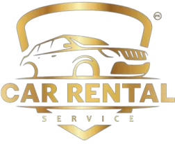 car rental service logo