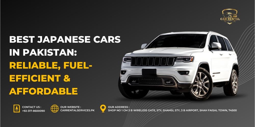 Best Japanese Cars in Pakistan