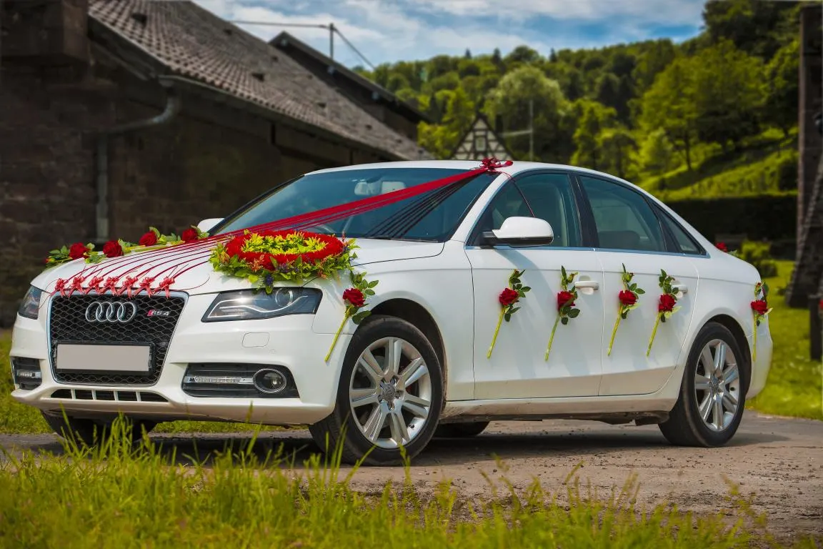 rent a car for wedding