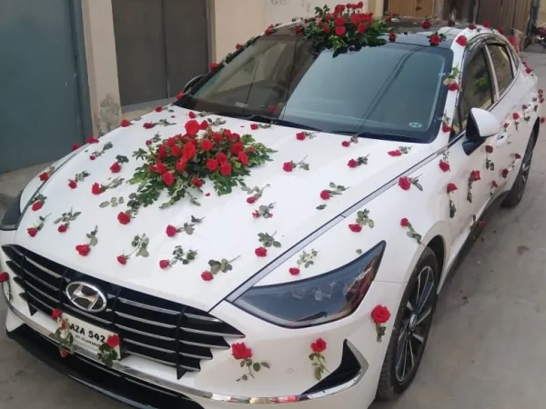 Wedding Car Rental in Karachi